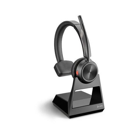 POLY Savi 7210 Office Cuffia Padiglione auricolare Nero