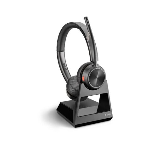 POLY Savi 7220 Office Cuffia Padiglione auricolare Nero