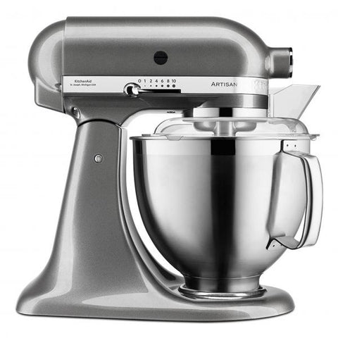 KitchenAid ARTISAN 5KSM185PS robot da cucina 300 W 4,8 L Argento