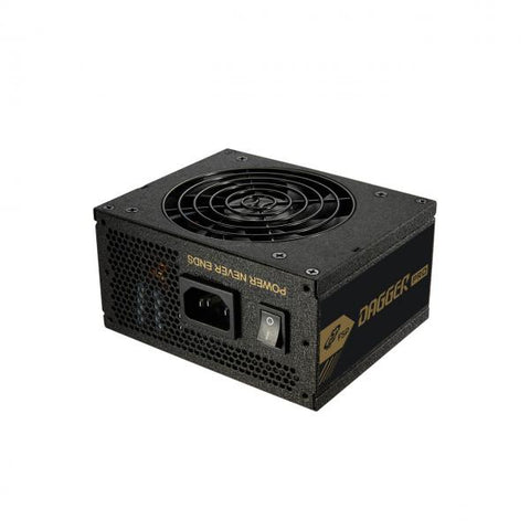 FSP DAGGER PRO 650W alimentatore per computer 20+4 pin ATX SFX Nero (FSP Dagger Pro SDA2-650 - str?mforsyni)