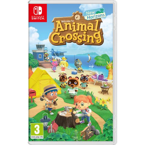 GIOCO SWITCH NINTENDO ANIMAL CROSSING: NEW HORIZONS