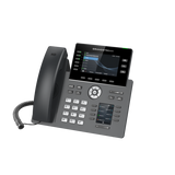 Grandstream Networks GRP2616 telefono IP Nero 6 linee TFT Wi-Fi