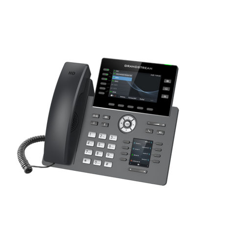Grandstream Networks GRP2616 telefono IP Nero 6 linee TFT Wi-Fi