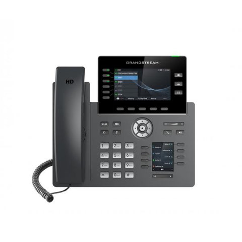 Grandstream Networks GRP2616 telefono IP Nero 6 linee TFT Wi-Fi