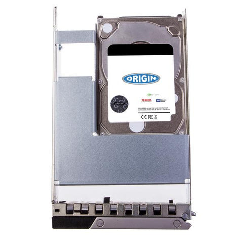 Origin Storage 400-ATIL-OS disco rigido interno 600 GB 10000 Giri/min 3.5 SAS (Origin Storage HDD 600GB 2.5in SAS 10000RPM in Hot Swap Caddy EQV to DELL 400-ATIL)