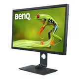 BENQ SW321C 32" LED UHD 4K FORMATO 16:9 CONTRASTO 1.000:1 2XHDMI 1XDISPLAY PORT 3XUSB COLORE NERO GARANZIA ITALIA