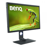 BENQ SW321C 32" LED UHD 4K FORMATO 16:9 CONTRASTO 1.000:1 2XHDMI 1XDISPLAY PORT 3XUSB COLORE NERO GARANZIA ITALIA