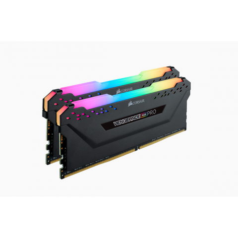 CORSAIR VENGEANCE RGB PRO MEMORIA RAM 2x16GB 32GB TOTALI 3.200MHZ TECNOLOGIA DDR4 TIPOLOGIA DIMM