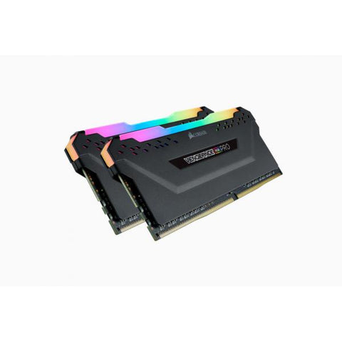 CORSAIR VENGEANCE RGB PRO MEMORIA RAM 2x16GB 32GB TOTALI 3.200MHZ TECNOLOGIA DDR4 TIPOLOGIA DIMM