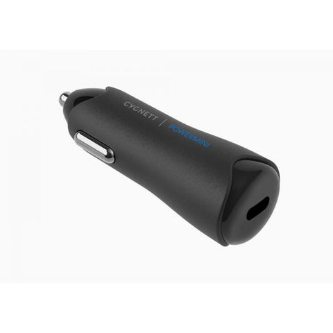 CYGNETT POWER MINI CARICABATTERIE AUTO 36W USB-C POWER DELIVERY BLACK