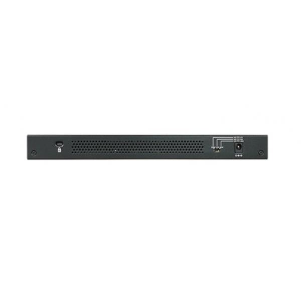 NETGEAR GS316PP Non gestito Gigabit Ethernet [10/100/1000] Supporto Power over Ethernet [PoE] Nero (16-P. GB POE+ UNMGD SWITCH 183W - FLEXPOE)