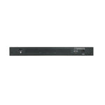 NETGEAR GS316PP Non gestito Gigabit Ethernet [10/100/1000] Supporto Power over Ethernet [PoE] Nero (16-P. GB POE+ UNMGD SWITCH 183W - FLEXPOE)