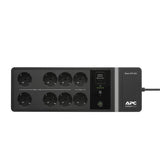 APC BE650G2-IT gruppo di continuit [UPS] Standby [Offline] 0,65 kVA 400 W (APC Back-UPS BE650G2-IT - UPS - 220-240 V c.a. V - 400 Watt - 650 VA - connettori di uscita 8 - Italia)