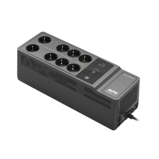 APC BE650G2-IT gruppo di continuit [UPS] Standby [Offline] 0,65 kVA 400 W (APC Back-UPS BE650G2-IT - UPS - 220-240 V c.a. V - 400 Watt - 650 VA - connettori di uscita 8 - Italia)