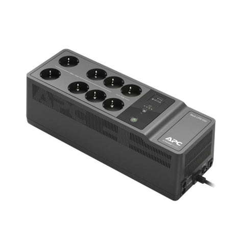 APC BE650G2-IT gruppo di continuit [UPS] Standby [Offline] 0,65 kVA 400 W (APC Back-UPS BE650G2-IT - UPS - 220-240 V c.a. V - 400 Watt - 650 VA - connettori di uscita 8 - Italia)