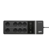 APC BE850G2-SP gruppo di continuità (UPS) Standby (Offline) 850 VA 520 W 8 presa(e) AC