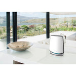 Netgear RBK853 Banda tripla (2.4 GHz/5 GHz/5 GHz) Wi-Fi 6 (802.11ax) Grigio 4 Interno