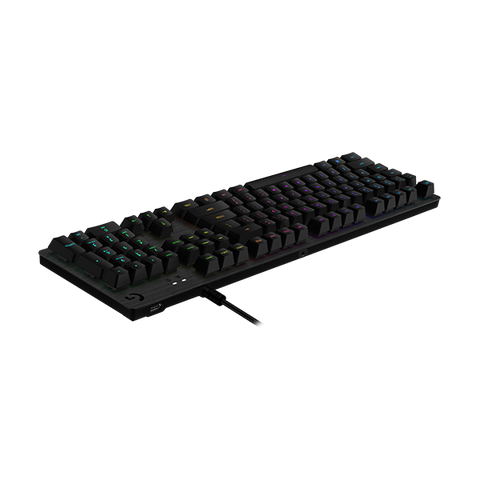 LOGITECH G512 CARBON GX BROWN RGB TASTIERA QWERTY LAYOUT ITALIANO