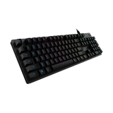 LOGITECH G512 CARBON GX BROWN RGB TASTIERA QWERTY LAYOUT ITALIANO