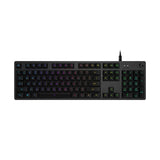 LOGITECH G512 CARBON GX BROWN RGB TASTIERA QWERTY LAYOUT ITALIANO