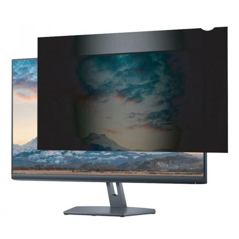 eSTUFF GLBB23522294 schermo anti-riflesso 59,9 cm [23.6] Monitor Filtro privacy con cornice per monitor (Privacy Filter 23.6 522 mm x - 294 mm 16:9 Supports Touch - Screens - Warranty: 24M)