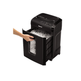 Fellowes Powershred 10M distruggi documenti Taglio a frammenti Nero (Powershred 10M Paper Shredder - Micro-Cut Shredding Black - Warranty: 12M)