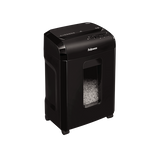 Fellowes Powershred 10M distruggi documenti Taglio a frammenti Nero (Powershred 10M Paper Shredder - Micro-Cut Shredding Black - Warranty: 12M)