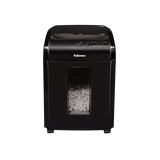Fellowes Powershred 10M distruggi documenti Taglio a frammenti Nero (Powershred 10M Paper Shredder - Micro-Cut Shredding Black - Warranty: 12M)
