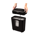 Fellowes Powershred 6M distruggi documenti Taglio a frammenti Nero