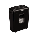 Fellowes Powershred 6M distruggi documenti Taglio a frammenti Nero