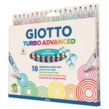 GIOTTO TURBO ADVANCED PENNARELLI CONF. 18 Pz.