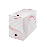 Esselte 128701 scatola per la conservazione di documenti Bianco