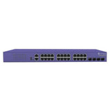 Extreme networks ExtremeSwitching X435 Gestito Gigabit Ethernet (10/100/1000) Supporto Power over Ethernet (PoE) Viola