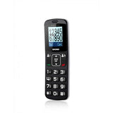CELLULARE BRONDI AMICO HOME 1.77" BLACK SENIOR PHONE