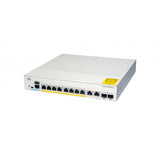 CISCO CATALYST C1000-8T-2G-L SWITCH DI RETE GESTITO L2 8 PORTE RJ-45 GIGABIT ETHERNET 10/100/1000 Mbps FULL DUPLEX GRIGIO