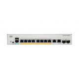 CISCO CATALYST C1000-8T-E-2G-L SWITCH GESTITO L2 8 x 10/100/1000 + 2 x SFP Gigabit combo (uplink) MONTABILE SU RACK