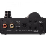 InLine AmpUSB-EQ, Hi-Res HiFi DSD Amplificatore per cuffie a valvole + eq.