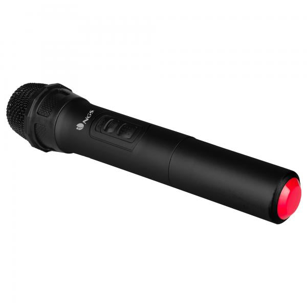 NGS MICROFONO VOCALE WIRELESS SINGER AIR NERO