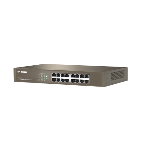 IP-COM G1016D 16-Port Gigabit Ethernet Switch da rack