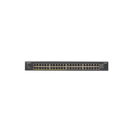 NETGEAR GS348PP Non gestito Gigabit Ethernet [10/100/1000] Supporto Power over Ethernet [PoE] Nero (NETGEAR GS348PP - Switch - unmanaged - 48 x 10/100/1000 [24 PoE+] - desktop, rack-mountable - PoE+