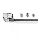 KENSINGTON LUCCHETTO CON CHIAVE CLICKSAFE 2.0 3 IN 1 PER DISPOSITIVI CON SLOT T-BAR STANDARD NANO O WEDGE CAVO 1.8 MT NERO