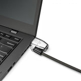 KENSINGTON LUCCHETTO CON CHIAVE CLICKSAFE 2.0 3 IN 1 PER DISPOSITIVI CON SLOT T-BAR STANDARD NANO O WEDGE CAVO 1.8 MT NERO