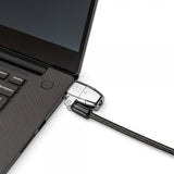 KENSINGTON LUCCHETTO CON CHIAVE CLICKSAFE 2.0 3 IN 1 PER DISPOSITIVI CON SLOT T-BAR STANDARD NANO O WEDGE CAVO 1.8 MT NERO