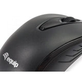MOUSE OTTICO USB 1000 DPI BK 3 TASTI COMPATTO PLUG&PLAY