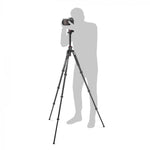 Manfrotto MKBFRA4GTXP-BH treppiede Fotocamere digitali/film 3 gamba/gambe Nero