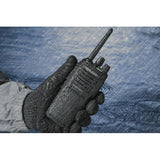 Kenwood TK-3701DE ricetrasmittente 48 canali 446 - 446.2 MHz Nero