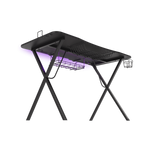 Natec Genesis Holm 300 RGB scrivania per computer Nero