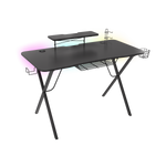 Natec Genesis Holm 300 RGB scrivania per computer Nero