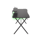 Natec Genesis Holm 300 RGB scrivania per computer Nero