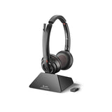 POLY Savi 8220 UC Cuffia Padiglione auricolare Nero